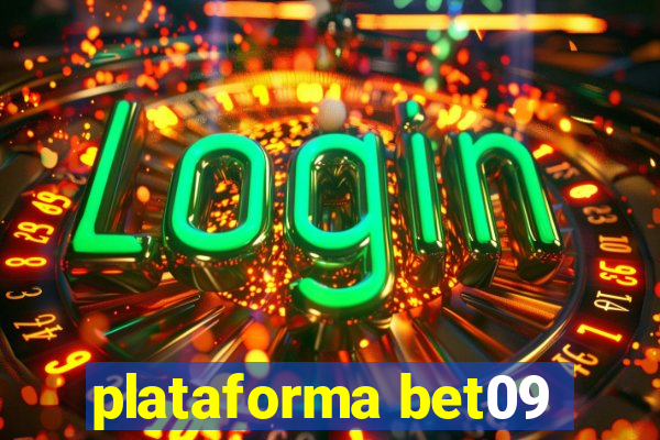 plataforma bet09